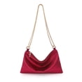 thumbnail image 2 of HGIEYS Womens Satin Evening Handbag Wedding Prom Clutch Purse Party Formal Clutches Shoulder Bag, 2 of 4