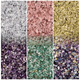 thumbnail image 4 of Cristal blanco natural Cristal rosa Citrino Amatista Verde Color Dongling Fluorita Cristal de aromaterapia Grava, 4 of 6
