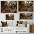 thumbnail image 4 of Designart "Canyon Thoroughfare" Landscapes Wall Art Print, 4 of 5