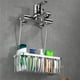 thumbnail image 3 of Billuyoard Estante de ducha de baño de acero inoxidable con suspensión, cómodo y práctico, fácil de instalar Almacenamiento y organización del hogar Negro, 3 of 6
