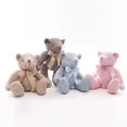 thumbnail image 2 of Knitted Wool Teddy Bear Plush Doll Bow Knot Bear Toy Children's Birthday Wedding And Annual Meeting GiftBlueBlue Gao Jinjia unisex, 2 of 2