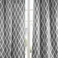 thumbnail image 2 of Kittattinny Geometric Blackout Curtain Set, 2 of 3