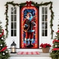 thumbnail image 2 of FallYZEGDCH Fall Door Covers, Photo Background Door Decoration, Perfect for Merry Christmas Party Supplies and Holiday Cheer, Christmas Gifts Today's, 2 of 6