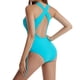 thumbnail image 5 of WILLBEST Traje de Baño Dama 2025 Nuevo Traje de Baño para Mujer Color Puro con Cordones y Diseño Recortado Bikini Sexy Mostrar Atractivo, 5 of 5