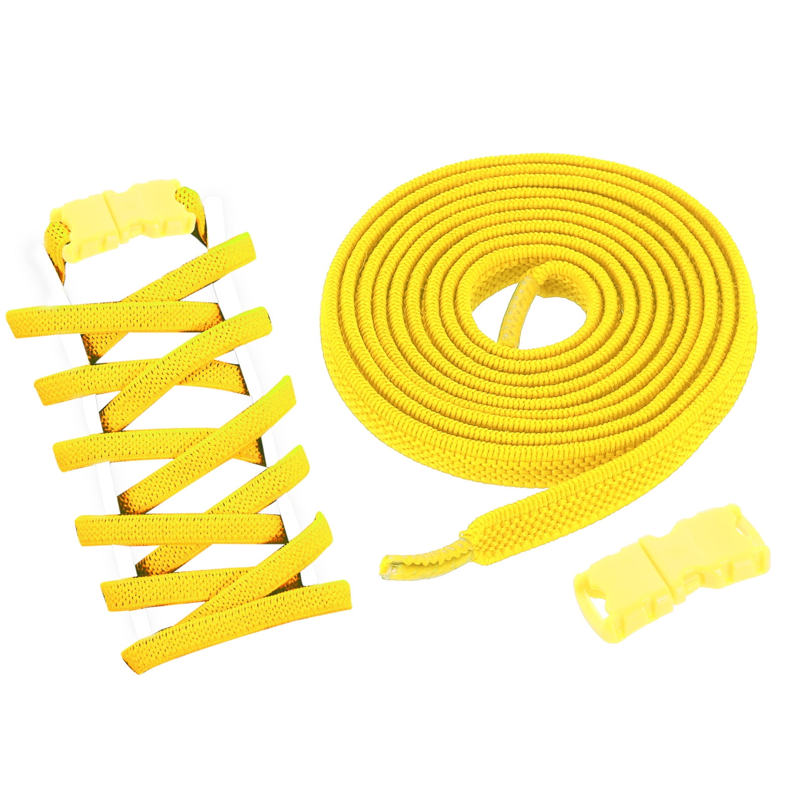 Uxcell 2pcs Rhinestone Shoe Laces with Net 55