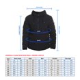 thumbnail image 2 of Abrigo de hombre Abrigo calefactable para hombre Chaquetas calientes eléctricas USB Sudadera con capucha gruesa de invierno para deportes al aire libre Banco de energía no incluido 1 1, 2 of 5