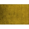 thumbnail image 1 of Ahgly Company Machine Washable Indoor Rectangle Oriental Yellow Industrial Area Rugs, 8' x 12', 1 of 4