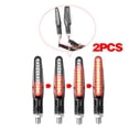 thumbnail image 3 of 2 luces intermitentes para motocicleta, 12 V, LED, intermitentes traseros, luces intermitentes flexibles IP68 para motocicleta, 3 of 5