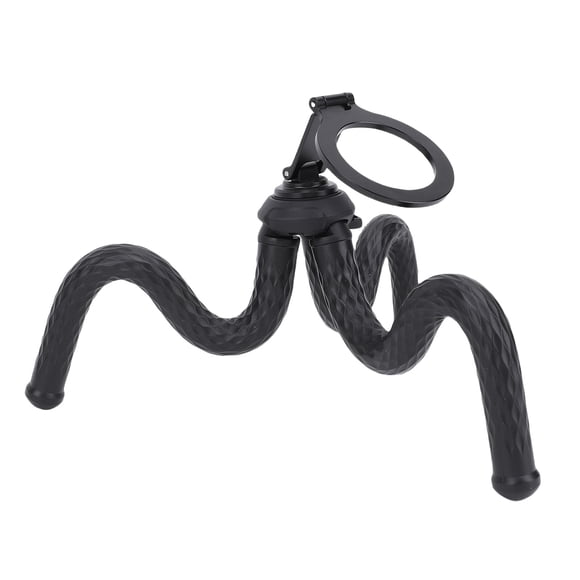 Trípode Magnético Flexible Para Teléfono, Soporte Portátil Para Teléfono Con Trípode Flexible De Alta Dureza Y Fuerte Adsorción Para Grabación De Video