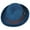 darkblue, variant on Wool Homburg Panama Hat Pork Pie Hat for Women Men Photo Props Western for Men Women Unisex Wear Headwear