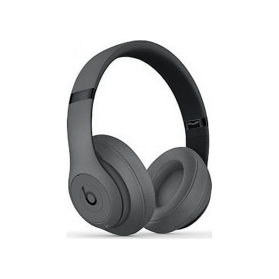 Restored Beats by Dr. Dre Studio3 Wireless Gray Over Ear Headphones MTQY2LLA (Refurbished)