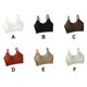thumbnail image 4 of Guardurnaity Chaleco corto de punto liso sin mangas, chalecos acanalados sexys, cómodo, transpirable, suave, de alta elasticidad, camiseta sin mangas con Prendas para la parte del cuerpo Negro Guardurnaity AP017932-02, 4 of 6