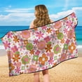 thumbnail image 6 of XYZCANDO Car Seat Towel Cover Colorful Daisies All-Purpose Car Seat Towel for Gym Camping, Versatile Keep Seats Clean Towel Car Seat Cover for Trucks SUVs, 6 of 11