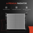 thumbnail image 6 of A-Premium Engine Coolant Radiator Assembly Compatible with Jeep Grand Cherokee 2018-2021 & Dodge Durango 2021/2023, 6.2L, 6 of 7