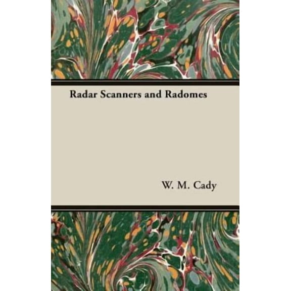 Radar Scanners and Radomes (Paperback)