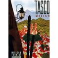 thumbnail image 2 of Vintage Mexico Travel Poster 24x32 Black Ornate Wood Framed with Double Matting Museum Art Print Titled - Tasco Mexico Travel Poster, 2 of 4