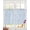 Blue, variant on Pink Branches Sheer Curtains 84 Inch Length 2 Panels Set for Living Room/Bedroom, Vintage Art Farmhouse Kitchen Curtains with Grommet Semi-Sheer Curtains Drapes Voile Window Treatments 42"x84"x2