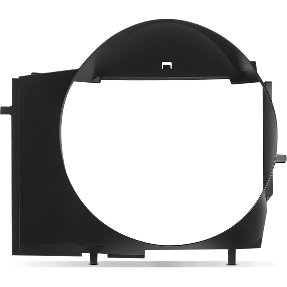 A-Premium Engine Radiator Cooling Fan Shroud Compatible with Mercedes-Benz W202 Series C220 1994 1995 1996, 2.2L