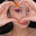 thumbnail image 2 of Lentes de contacto de colores Party Crazy Color Agrandar Embellecer Aspecto natural yeacher Plata y 5RS, 2 of 7