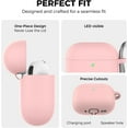 thumbnail image 3 of HZSY Electronics AirPods 4 Case Cover (2024) with Cleaning Kit Soft Silicone for Apple AirPods 4 Support USB-C Charging Case and Wireless Charging, 3 of 4