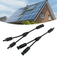 thumbnail image 4 of Solar Connector, Y Branch Adapter Wide Compatibility PPO PVC  For Outdoor Y5,Y4,Y3, 4 of 8