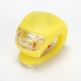 thumbnail image 2 of Hearth & Gear Fifth Generation Silicone Light LED Bike Light Compact Durable For Outdoor Use & Stroller Bike Headlight Airplane Seat for Toddler Adaptive Stroller Bike Headlight 4000 3d Summer Lite, 2 of 6
