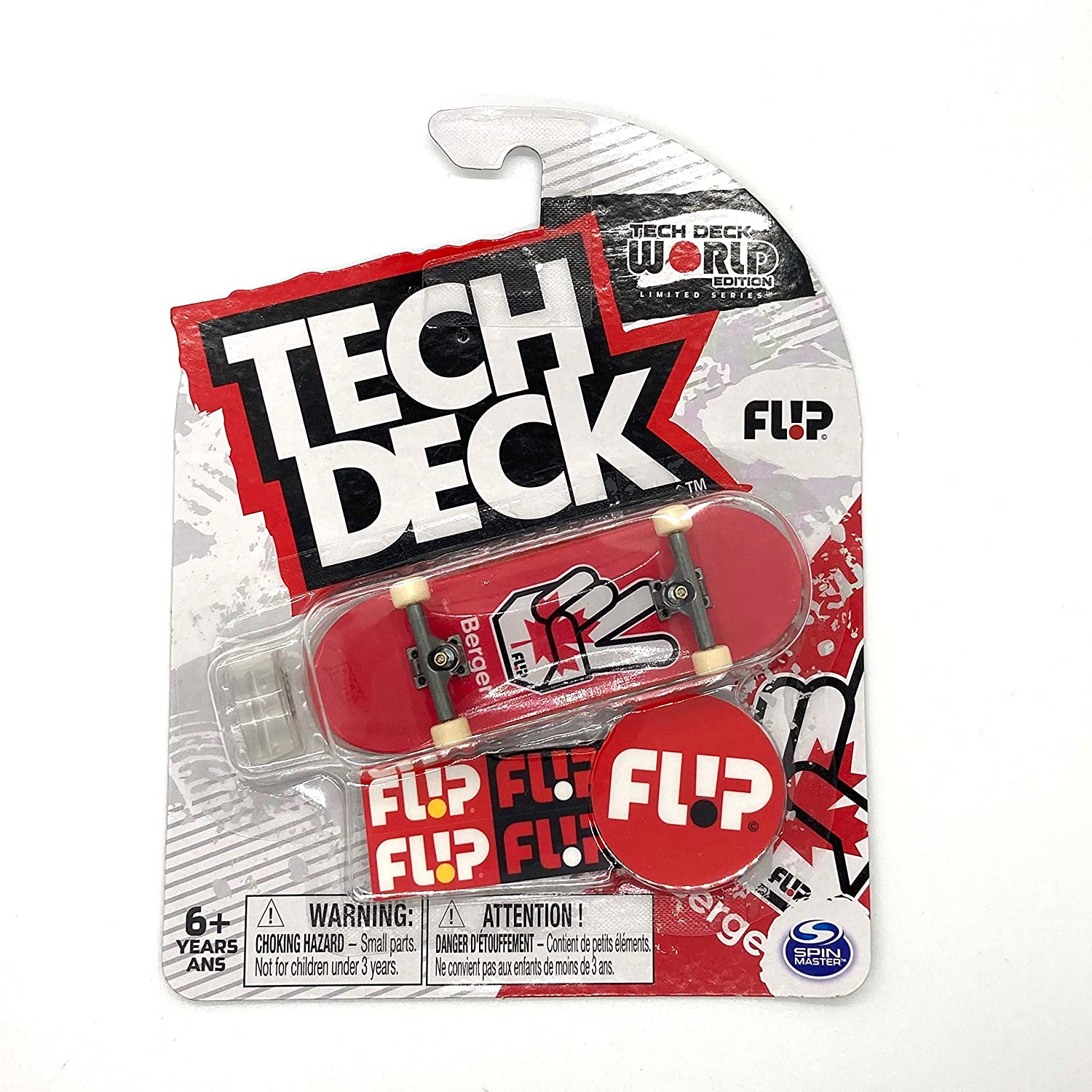 Fingerboard Tech Deck World Edition Limited Series Finesse The Struggle