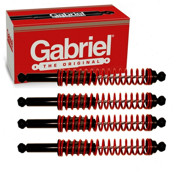 2 pc Gabriel 43181 Variable-Rate Shock Absorbers for Spring Strut Steering Suspension Shocks Struts Fits select: 1999-2018 CHEVROLET SILVERADO, 2008-2018 GMC SIERRA