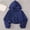 Navy, variant on FAHXNVB Girls Hooded Jacket Lightweight Sun Protection Zip Up Elastic Cuffs and Hem Jackets Spring Summer Outdoor Casual Tops 5-14 Years
