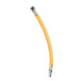 thumbnail image 4 of S SERENABLE Generic Tire Inflator Hose Adapter Air Pump Extension Tube Hose, Portable Repair Tools Inflation Connector for Bikes Cars Yellow Hose 1 Head, 4 of 9