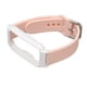 thumbnail image 4 of Correa de reloj Bling Bling con funda de silicona suave resistente al agua 20mm para OPPO color rosa, 4 of 12