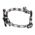thumbnail image 4 of Collar Para Gatito Con Campana, Patrones De Cuadros Suaves Y Elegantes, Collares Con Lazo Para Gato, Collar Para Gato, Pajarita Para Gato, Collares De Seguridad Ajustables, 4 of 7