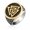 7, variant on Viking's Odin Valknut Pattern Ring Solid 316L Stainless Steel Biker Punk Ring-13