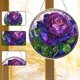 thumbnail image 3 of Suncatcher PVC Vidrio Especial Patrón Color en Forma, 3 of 9