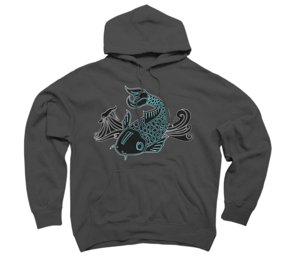 koi fish hoodie