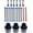 (3+8+2+6) filter, variant on (2+4+2) Packs Airless Spray Filter Set –288716 Pump Inlet Strainer, 288749 60 Mesh, 288750 100 Mesh Gun Filters – Compatible with graco Magnum X5 X7 LTS15 LTS17 ProX7 ProX9 SG2 SG3