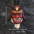 thumbnail image 5 of Casco Samurai-Kabuto / Hannya Japonés Oni Coche Espejo Retrovisor Encanto, 5 of 5