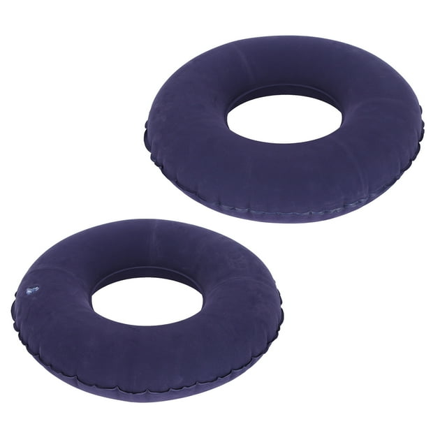 Hemorrhoid Cushion, Leak-proof Inflation Nozzle Lightweight and Portable Easy To Inflate and Prevent Air Leakage Donut Cushion for Reduce Pressure on Pelvic