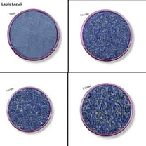 Crushed Lapis Lazuli Gemstone Coarse All Size Natural Lapis Gemstone Powder Crushed For Woodwork, Ring Inlay, Healing Stone Powder 4 to 6 MM 200 Gram ( 7.05 OZ )