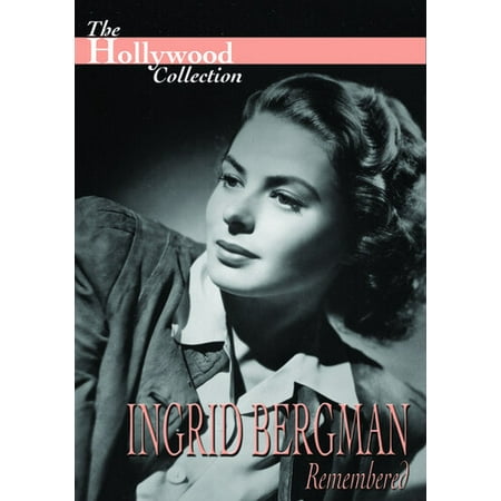 The Hollywood Collection: Ingrid Bergman Remembered (DVD)
