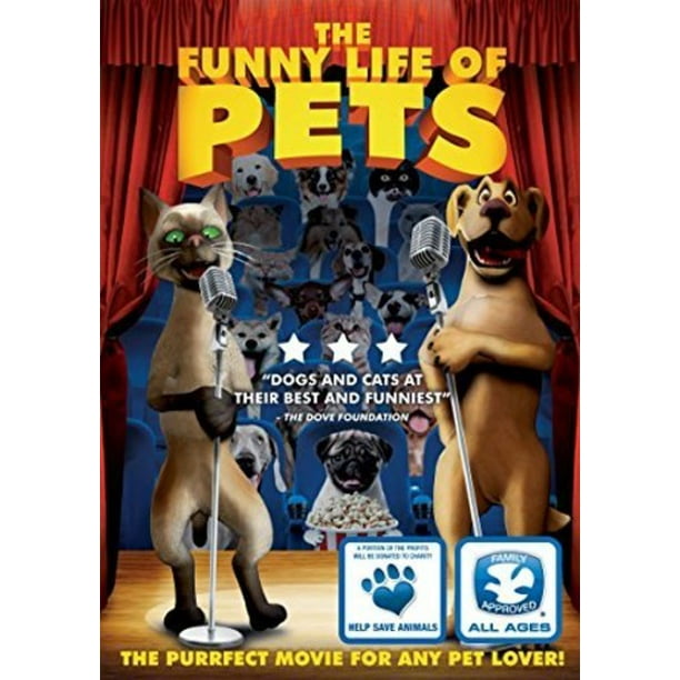 Funny Life of Pets (DVD) 