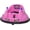 Pink, variant on Flybar 6V Bumper Car for Toddlers Turquoise, Electric Ride on Toy for Kids Ages 1.5-4 with LED Lights & Safety Belt, 360 Degree Spin, Max of 66 lbs