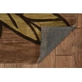 thumbnail image 3 of Linon Home Decor Trio Area Rug Collection, Rust and Pumpkin, 1.83' x 2.83', 3 of 6