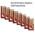 thumbnail image 3 of Holiday Autumn Bounty Bordered Thanksgiving Harvest 60 x 84 inch Rectangle Fabric Dining Tablecloth, 3 of 5