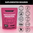 thumbnail image 2 of Suplemento Alimenticio Beyond Vitamins Myo y D-Chiro Inositol Vegano 150 gr Vitaminas en Polvo, 2 of 8