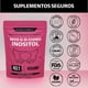 thumbnail image 2 of Suplemento Alimenticio Beyond Vitamins Myo y D-Chiro Inositol Vegano 150 gr Vitaminas en Polvo, 2 of 8