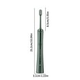 thumbnail image 3 of Cepillo de dientes eléctrico 3 cabezales sónico USB recargable | Cepillo de dientes para adultos temporizado de 6 velocidades | 42.000 vibraciones | Resistente al agua IPX7 | 3 cabezales de cepillo, 3 of 8
