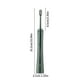 thumbnail image 3 of Cepillo de dientes eléctrico 3 cabezales sónico USB recargable | Cepillo de dientes para adultos temporizado de 6 velocidades | 42.000 vibraciones | Resistente al agua IPX7 | 3 cabezales de cepillo, 3 of 8