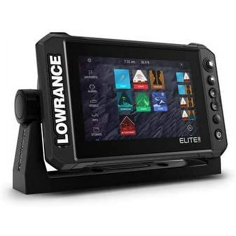Free Shipping! Lowrance Elite FS 7 Active Imaging 3 in 1