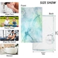 thumbnail image 2 of Coolnut Vintage Watercolor Dragonfly Hand Towels Set of 2 Ultra Soft Face Towels Highly Absorbent Cotton Hand Towel for Bathroom,Hotel,Spa, 16 x 28 Inch, 2 of 6